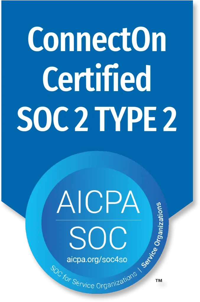 ConnectOn Certified SOC 2 Type 2